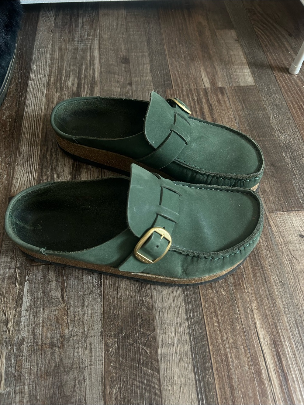 Birkenstock Buckley Suede